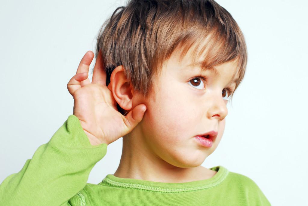 Глухота у детей