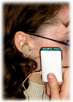 Карманный слуховой аппарат